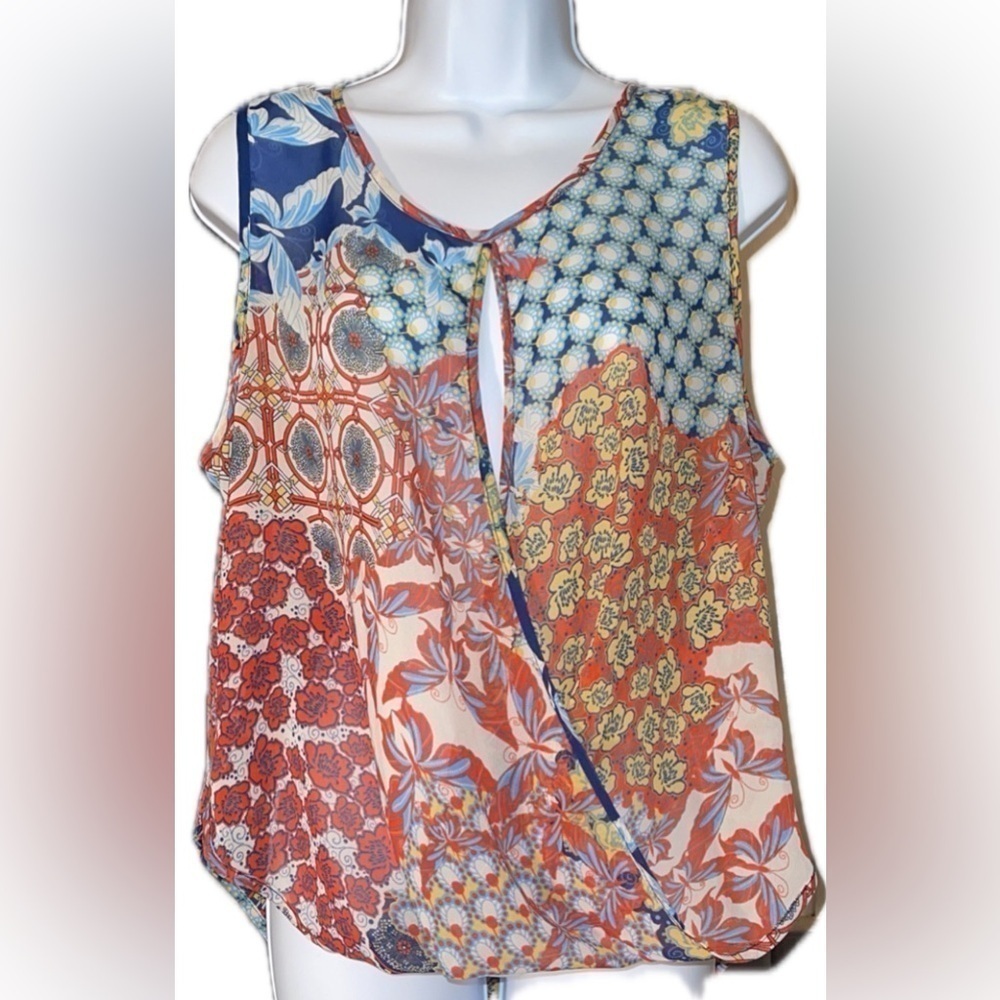 Better Be Loose Sleeveless Blouse Made in USA